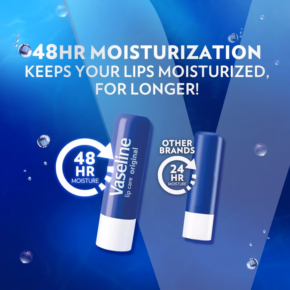 Vaseline Lip Therapy Original 4.8 g 2