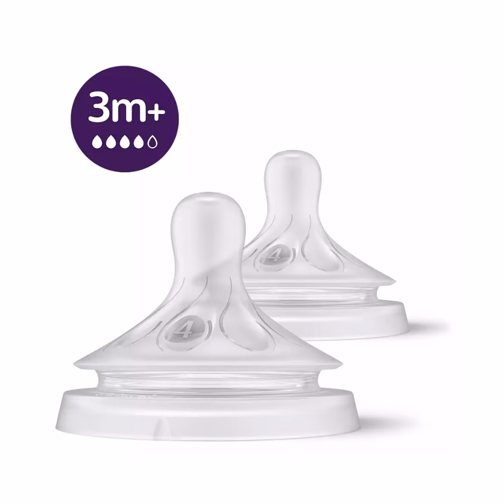 Philips Avent Natural Feeding Teat SCY964/02 4