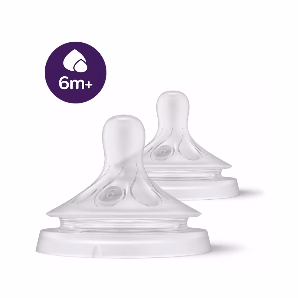 Philips Avent Natural Feeding Teat SCY966/02 3