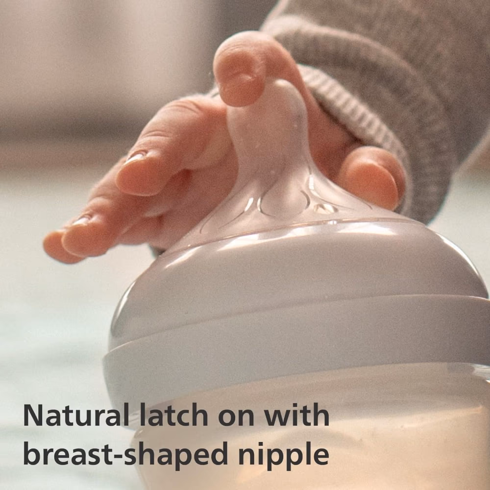Philips Avent Natural Feeding Teat SCY966/02 4