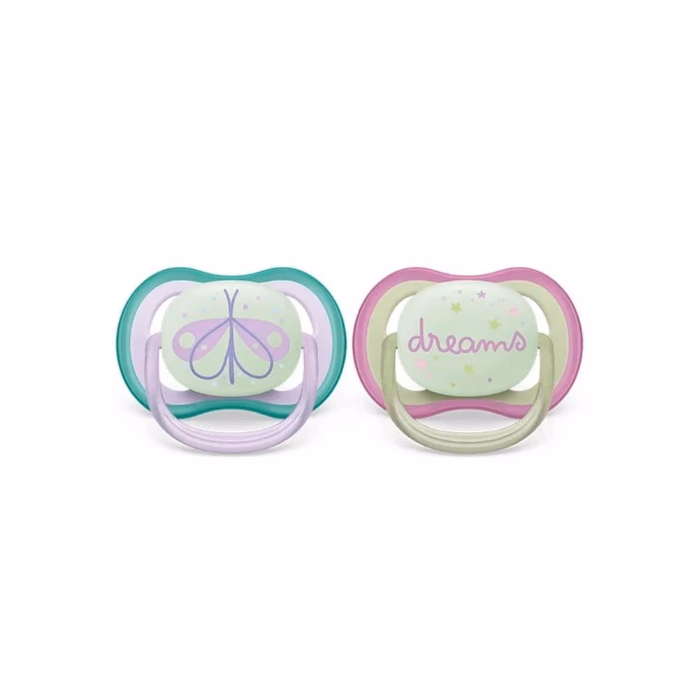 Philips Avent Soother Ultra Air 0-6M SCF376/19 3