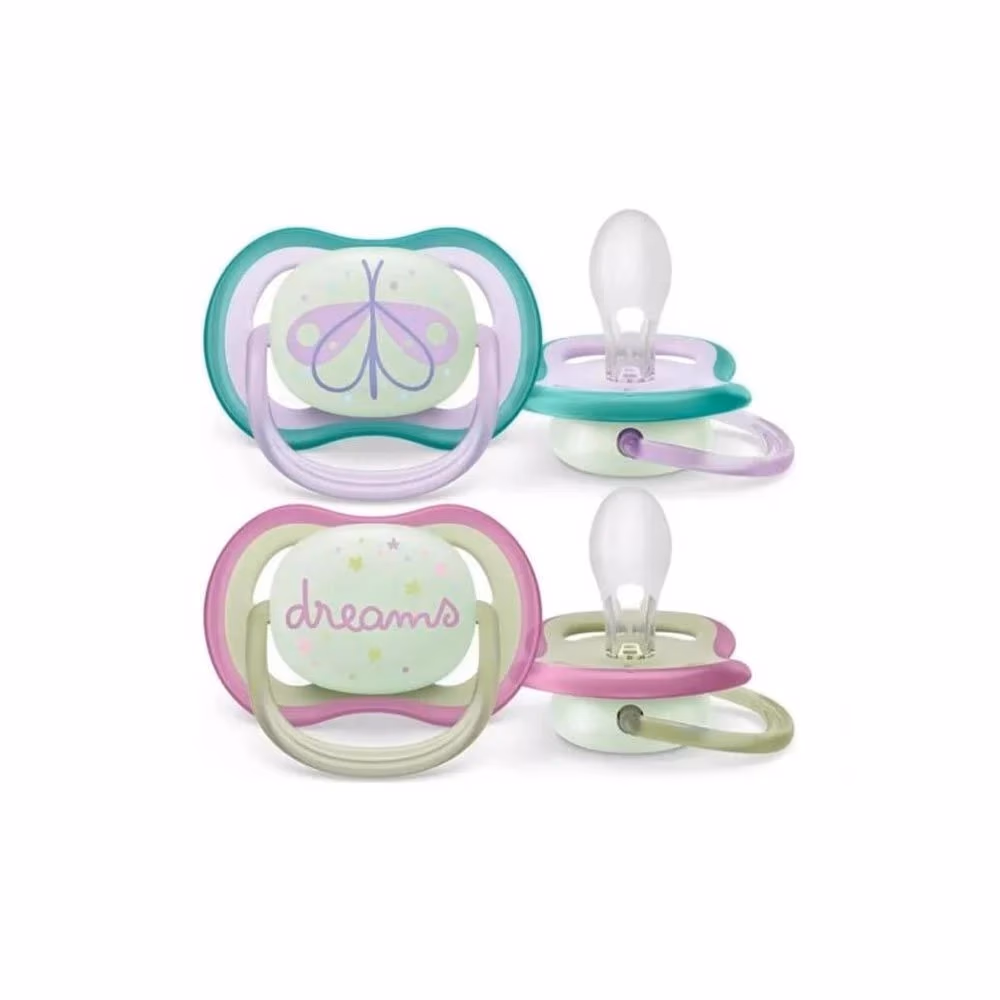 Philips Avent Soother Ultra Air 0-6M SCF376/19 2