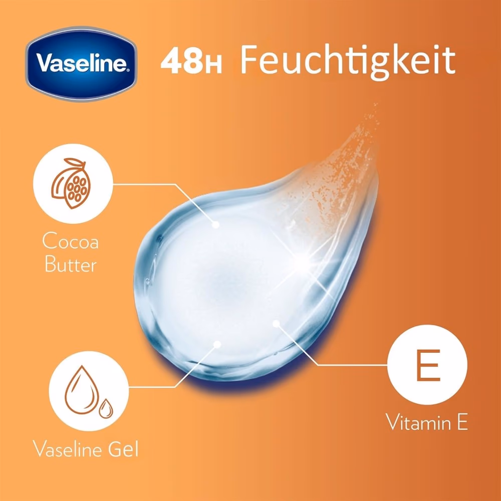  Vaseline Lip Therapy Cocoa Butter 4.8g 3