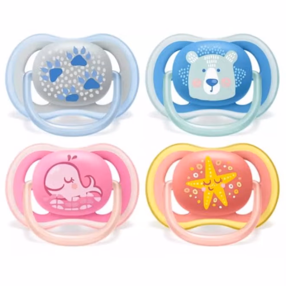Philips Avent Soother Ultra Air 6-18M SCF085/06 4