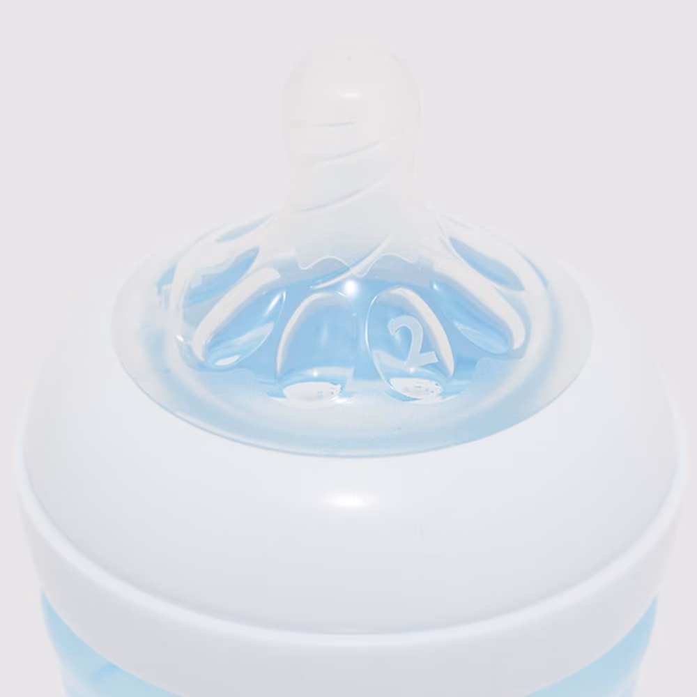 Philips Natural Feeding Bottle SCF035/17 Blue 260ML 5