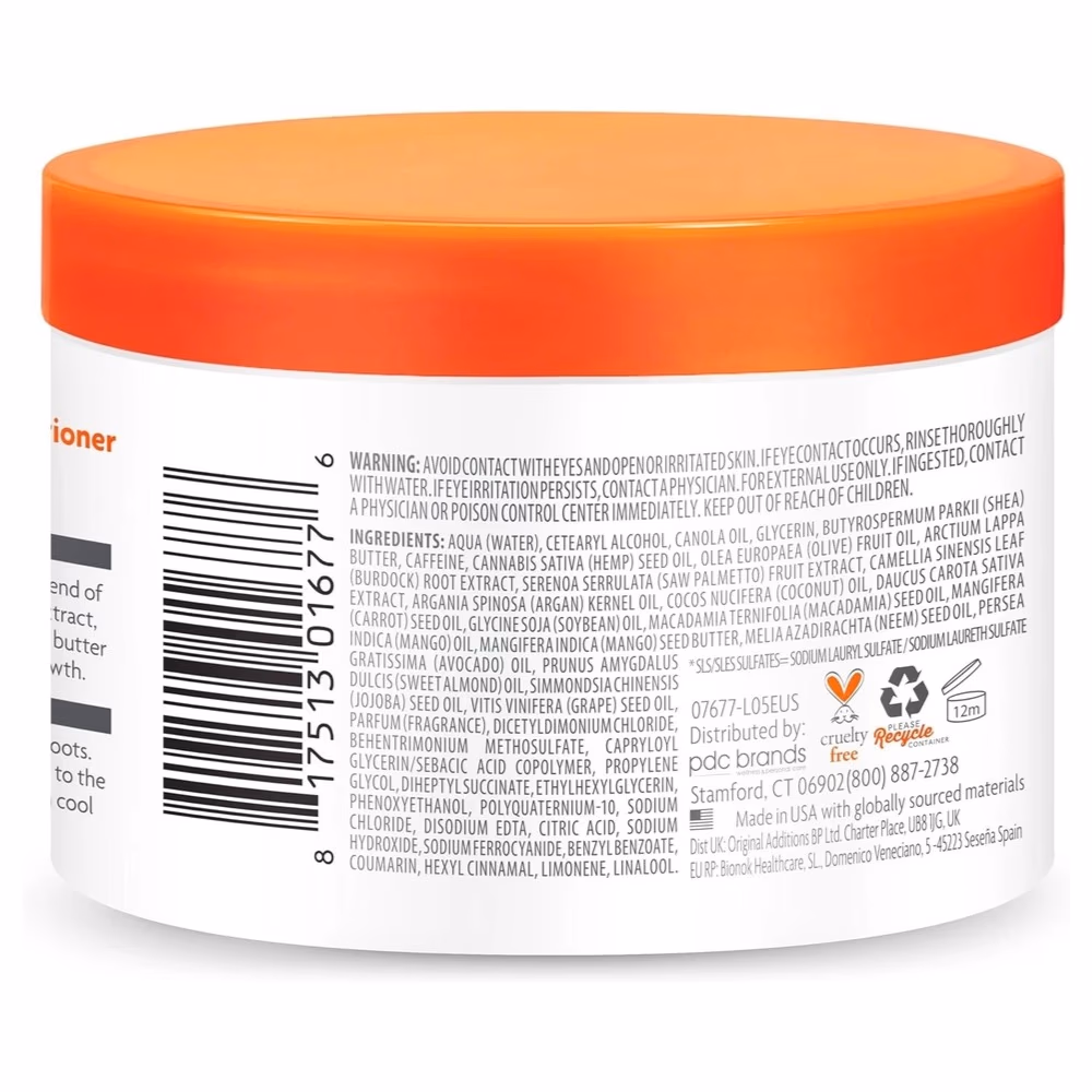 Cantu for Men Leave-In/Rinse-Out Conditioner 368g 2