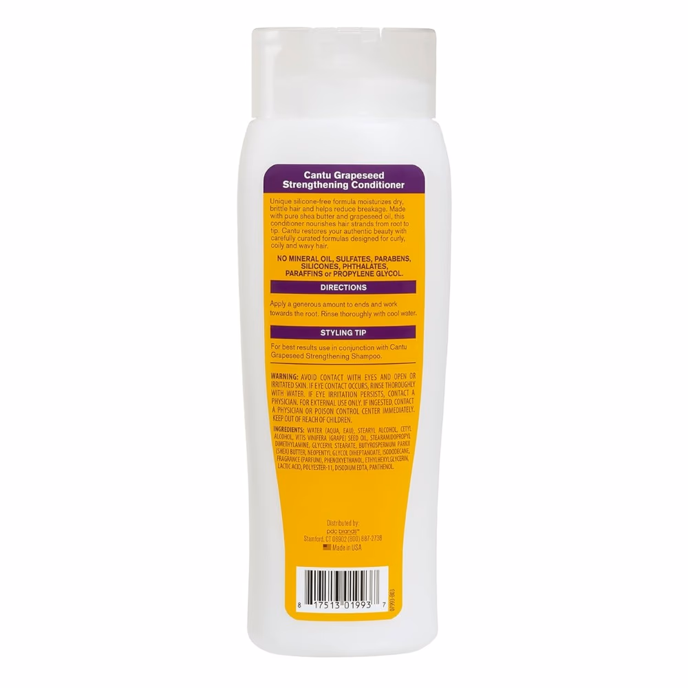 Cantu Grapeseed Strengthening Conditioner 400ml 2