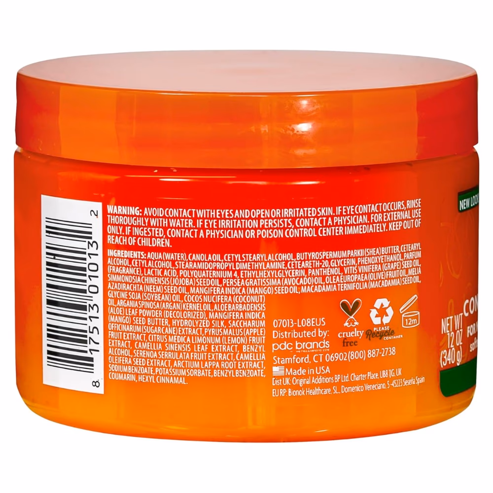  Cantu Shea Butter Leave-In Conditioning Cream 340g 2