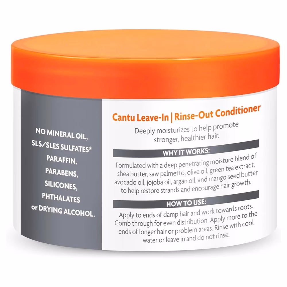 Cantu for Men Leave-In/Rinse-Out Conditioner 368g 3