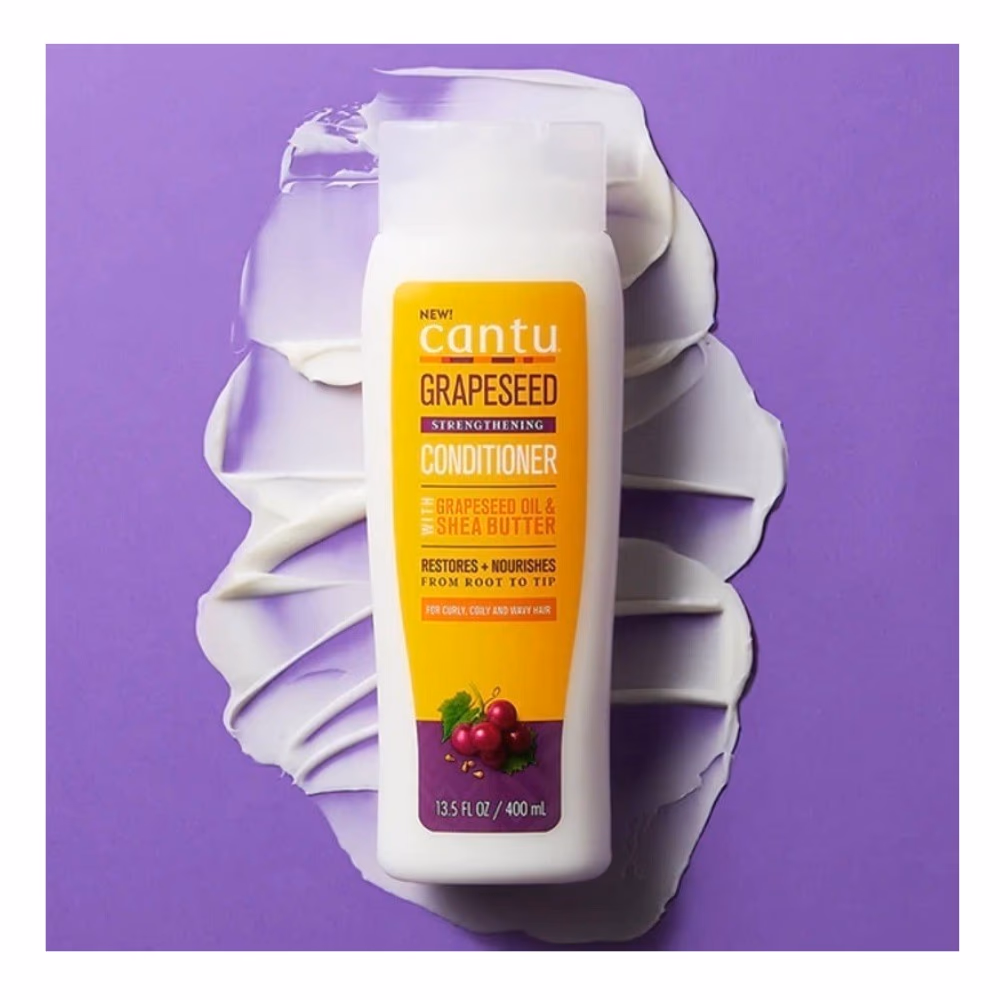 Cantu Grapeseed Strengthening Conditioner 400ml 3
