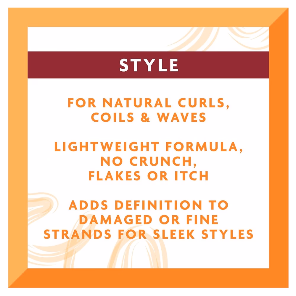 Cantu Shea Butter Strengthening Styling Gel 524g 3