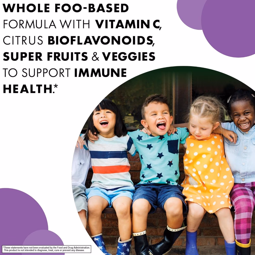 Bluebonnet RF Animalz Vitamin C 90 Chewable Tablets 3