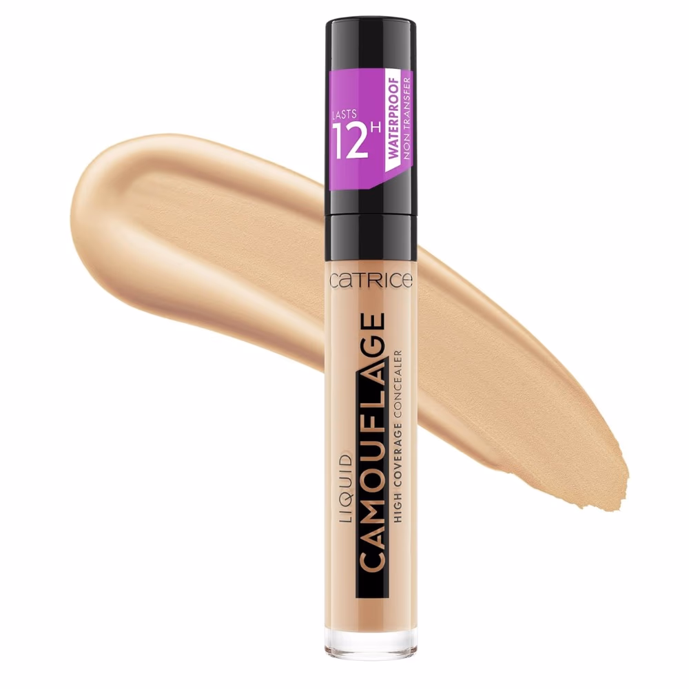 Catrice 015 Liquid Camouflage Concealer Honey 5ml  2