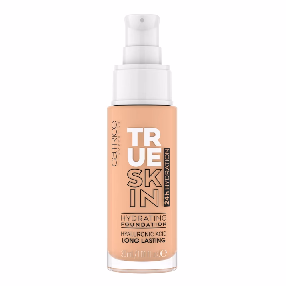 Catrice 015 True Skin Hydrating Foundation Warm Vanilla 30ml  2