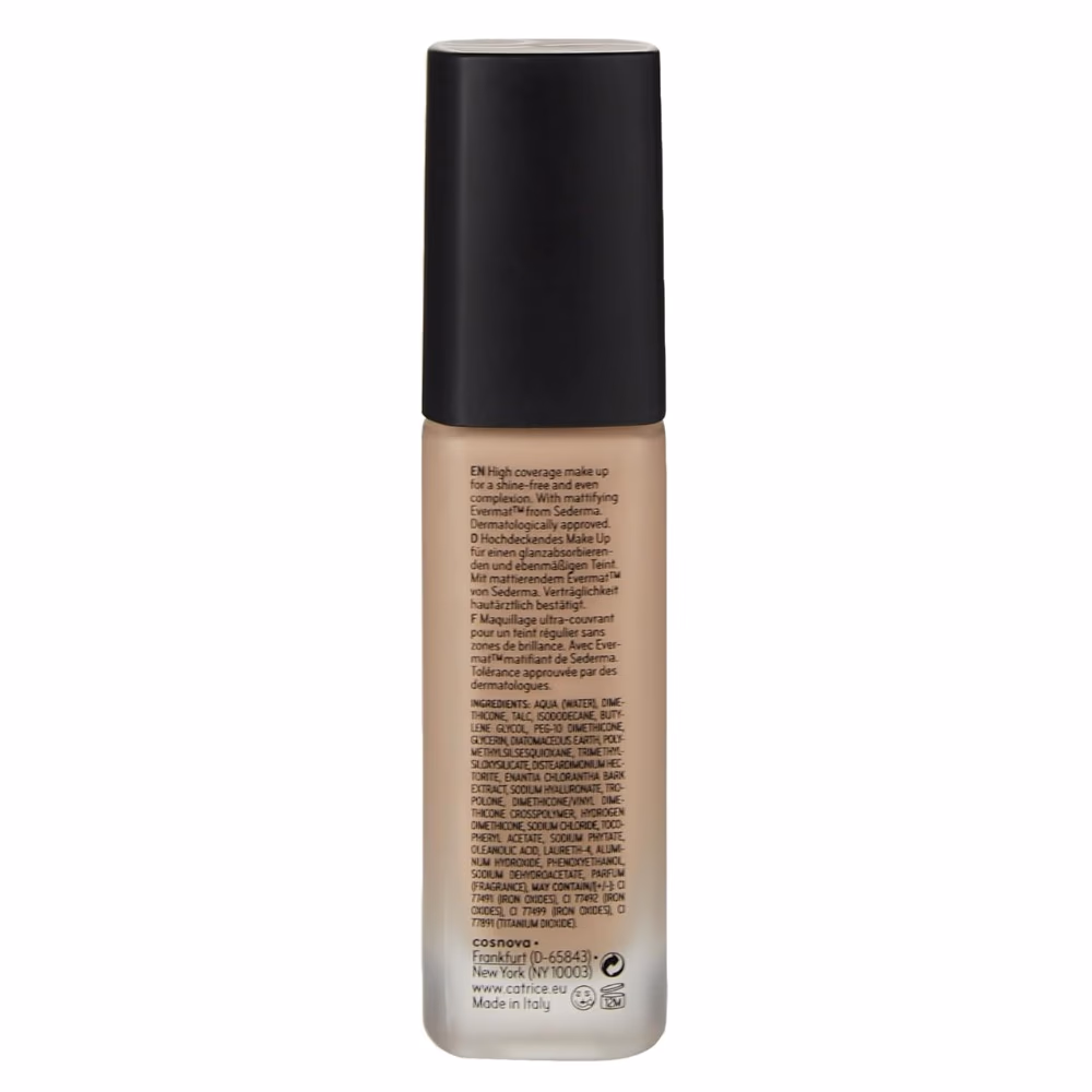Catrice 015C All Matt Shine Control Cool Van Beige 30ml  2