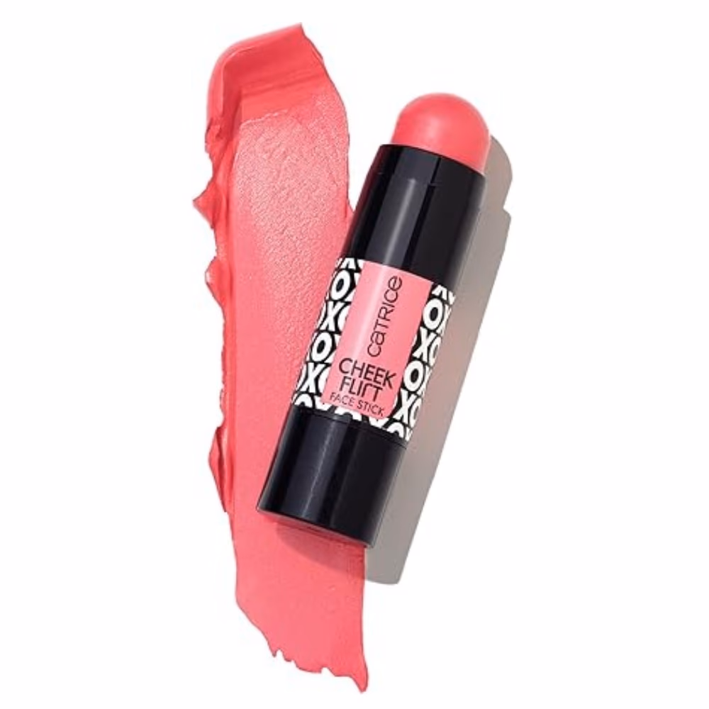Catrice 020 Cheek Flirt Face Stick Techno Pink  2