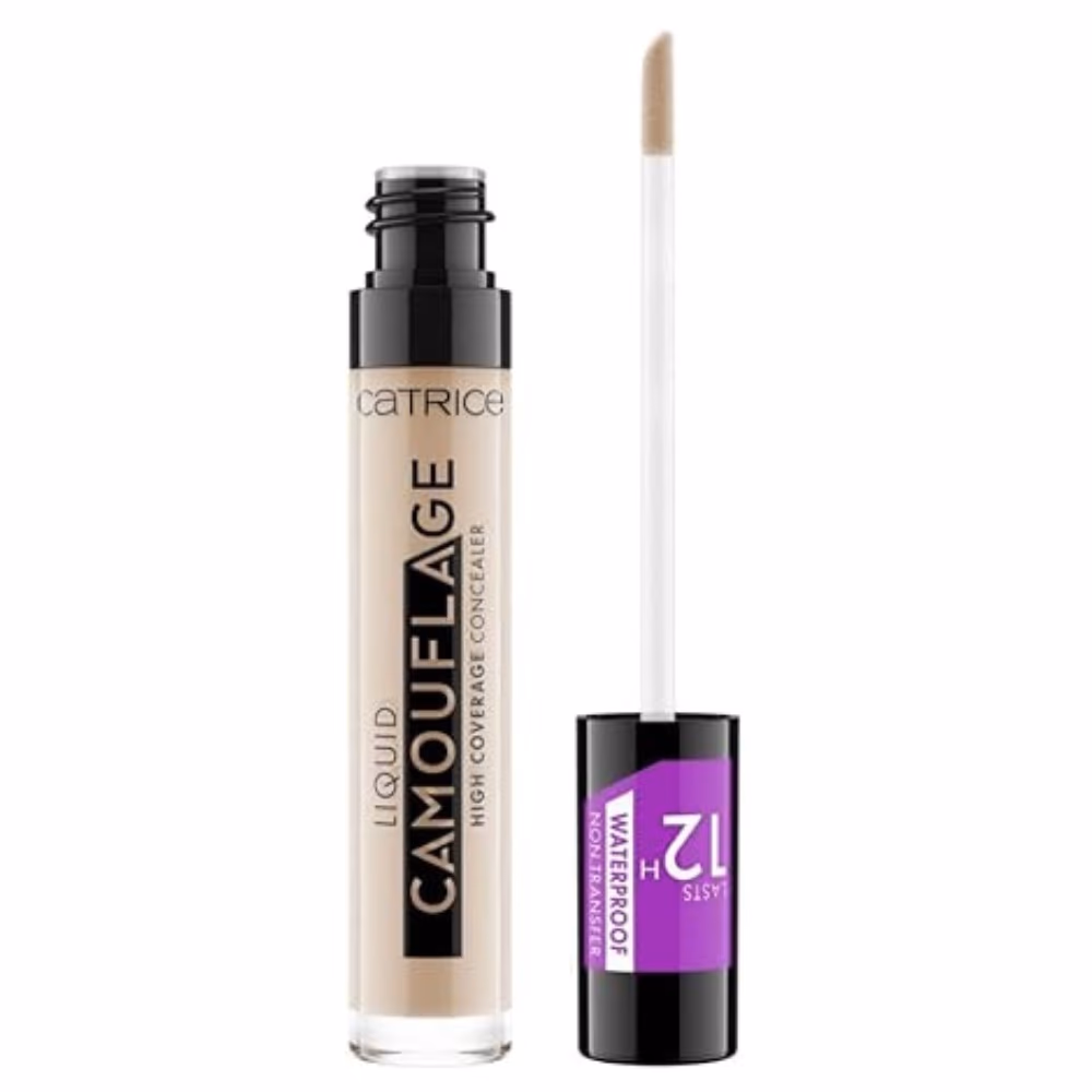 Catrice 020 Liquid Camouflage Concealer Light Beige 5ml  2
