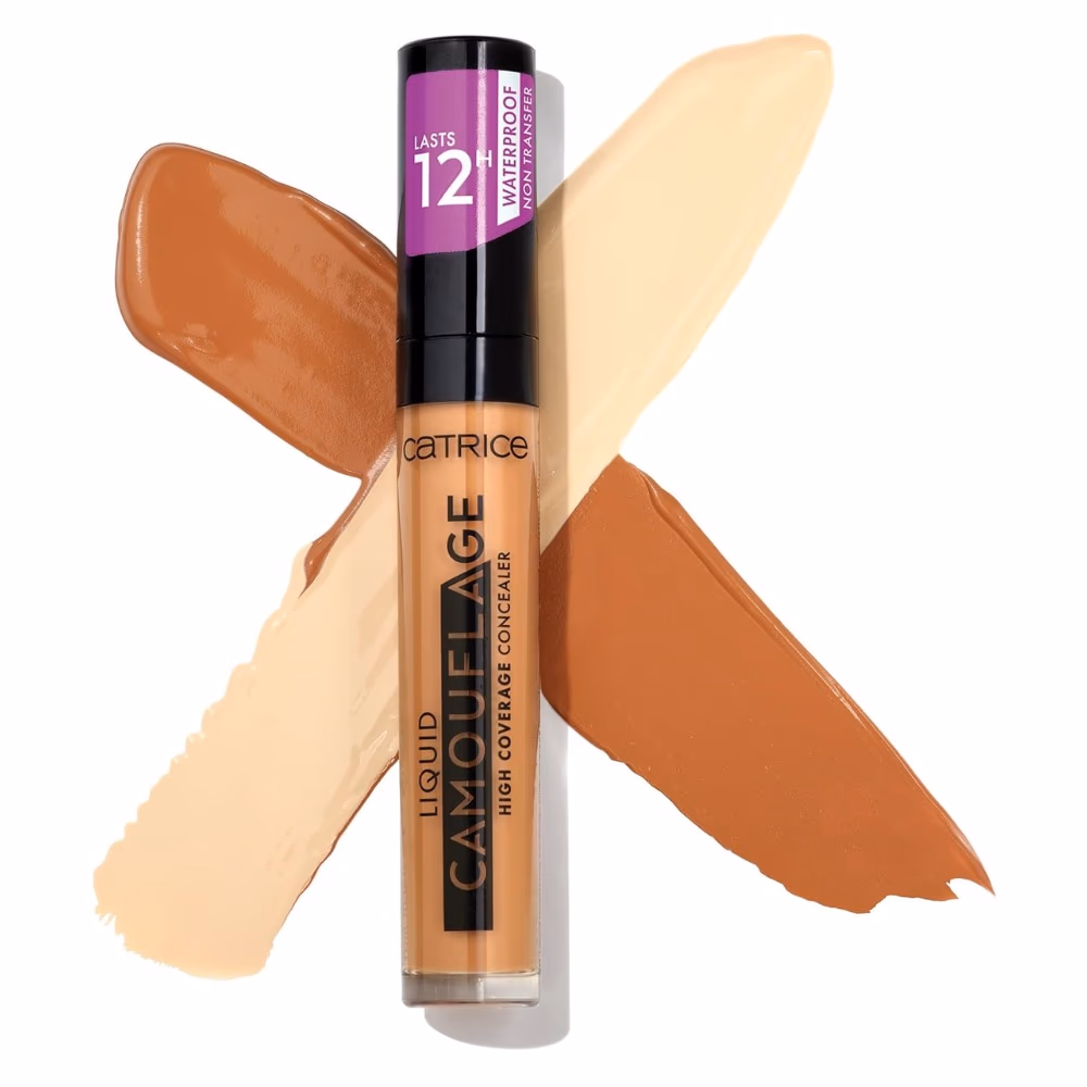 Catrice 015 Liquid Camouflage Concealer Honey 5ml  3
