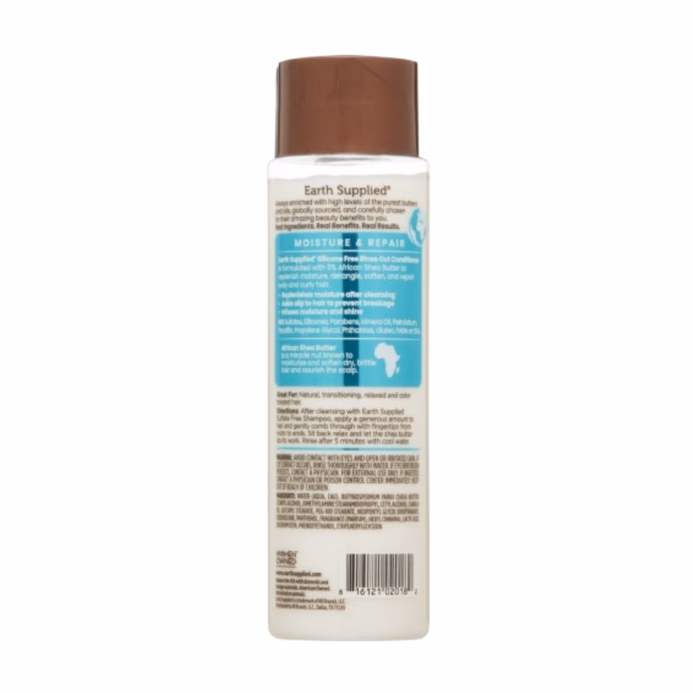 Earth Supplied Silicone-Free Conditioner 384ml 2