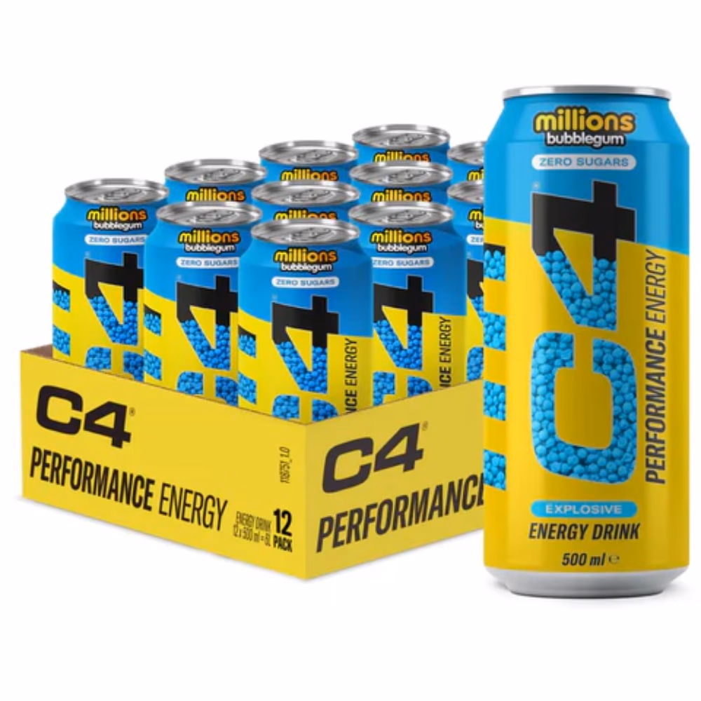 Cellucor C4 Energy RTD Millions Bubblegum 500ml  2