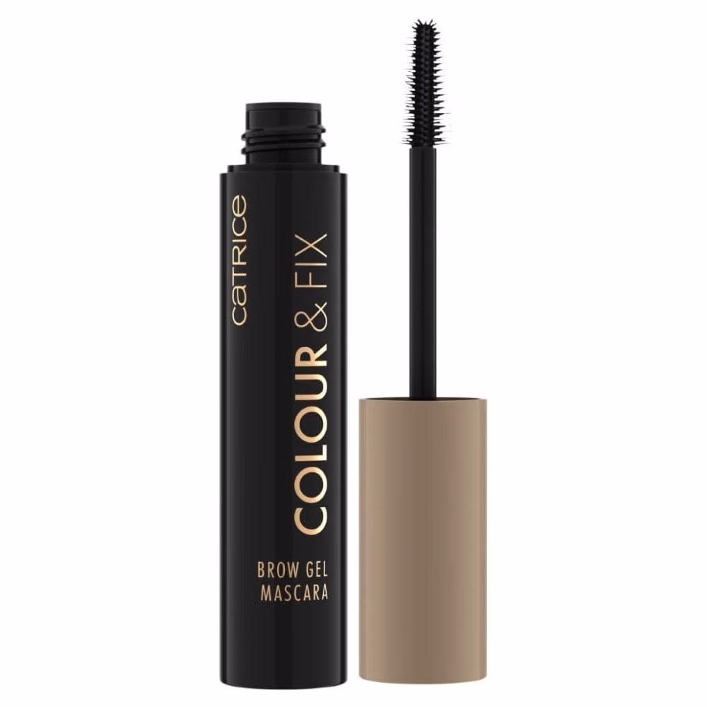  Catrice 020 Colour Fix Brow Gel Mascara Medium Brown  3