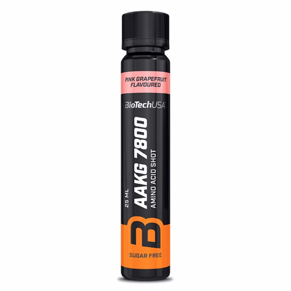 BioTechUSA AAKG 7800 Shot Pink Grapefruit Flavor - 20 x 25ml 2