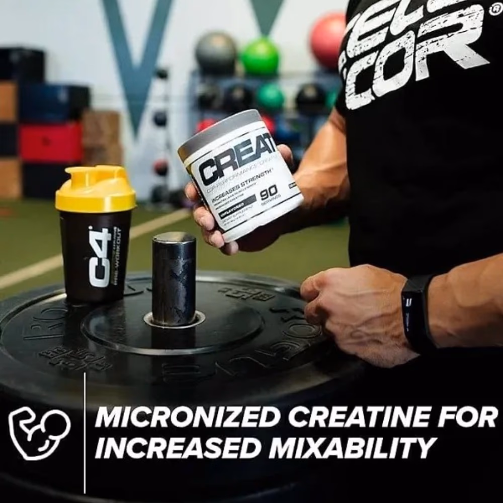 Cellucor Creatine Powder - 306g  5