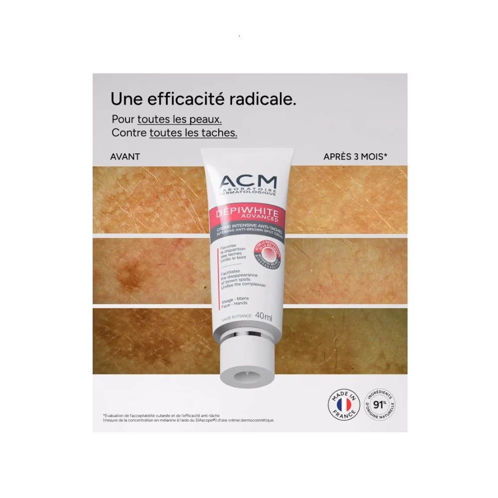 ACM Depiwhite Active Anti-Brown Spot Gel 40ml 2