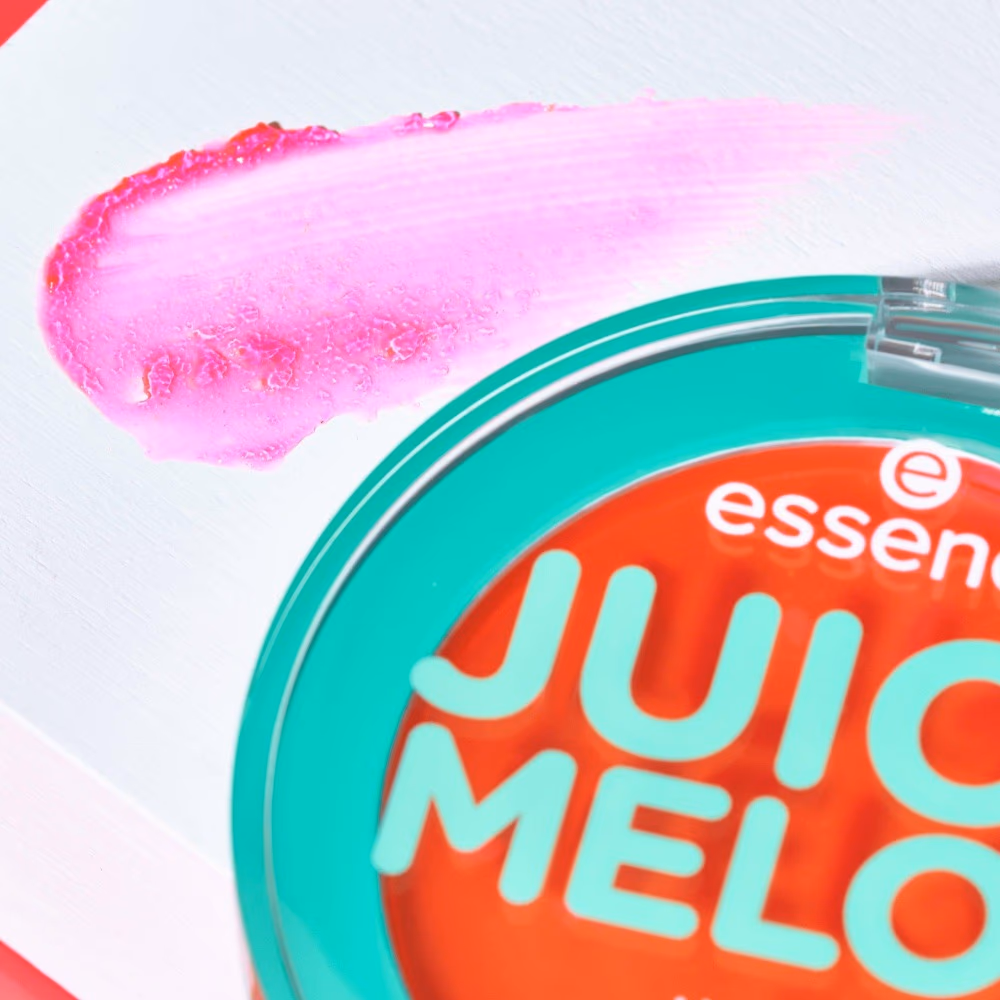 Essence Juicy Melon Tinted Lip & Cheek Balm – Hydrating Multi-Use Balm with Fresh Melon Tint 3