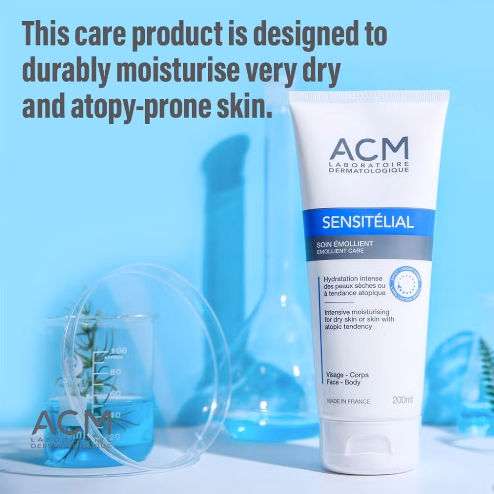 ACM Sensitelial Emollient Care 200ml 5