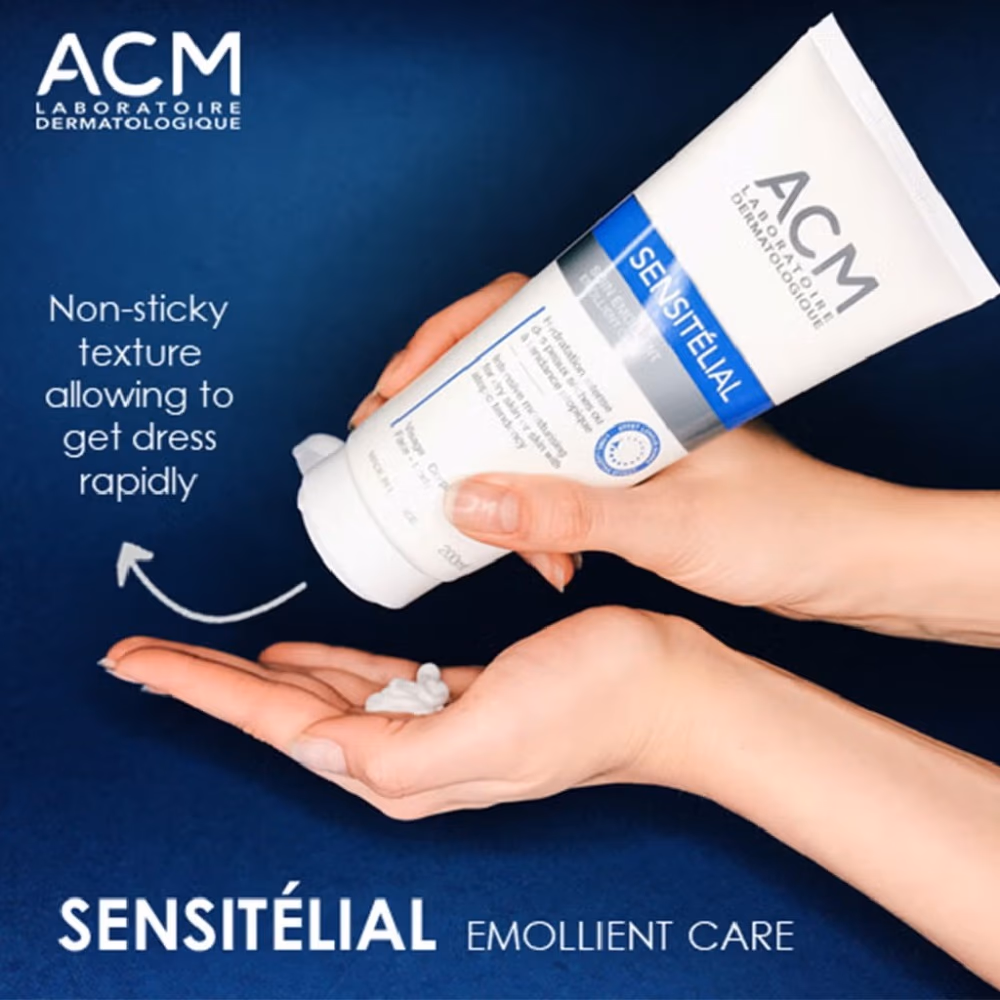ACM Sensitelial Emollient Care 200ml 4