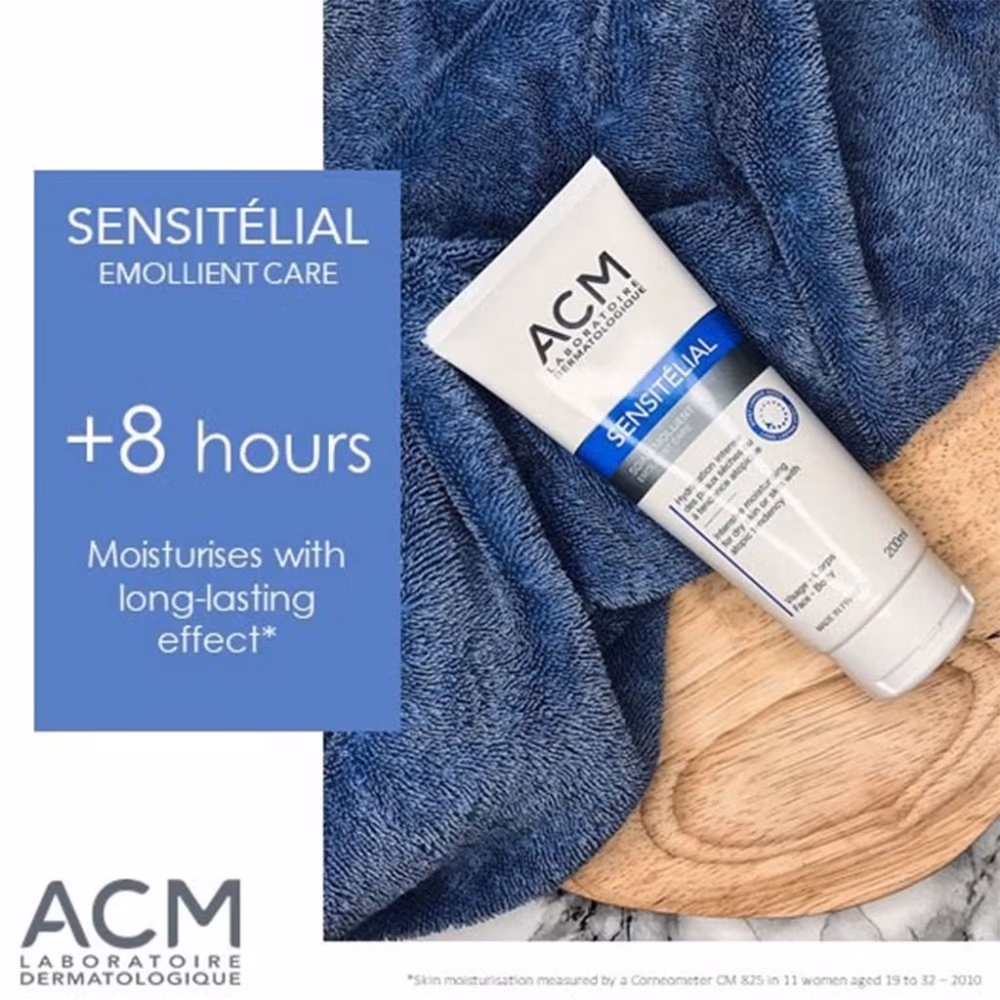 ACM Sensitelial Emollient Care 200ml 2