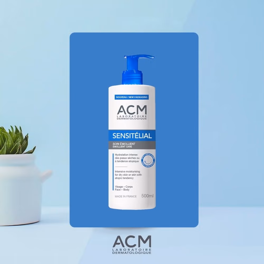 ACM Sensitelial Emollient Care 500ml 4