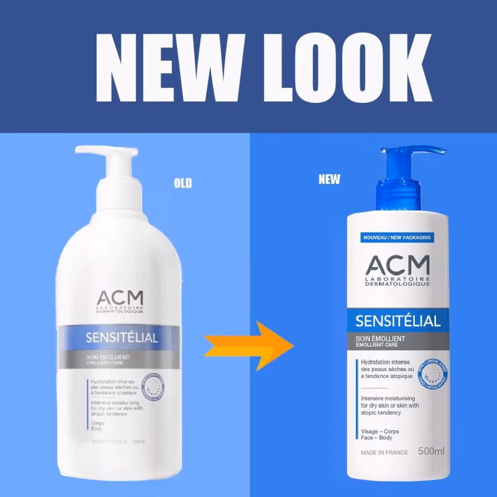 ACM Sensitelial Emollient Care 500ml 2