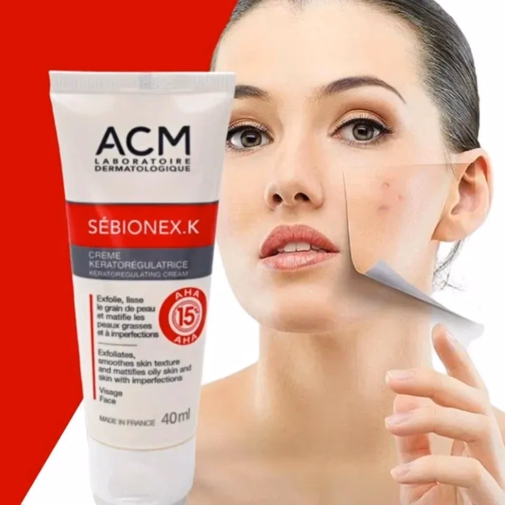 ACM Sebionex K Keratoregulating Cream 40ml 4