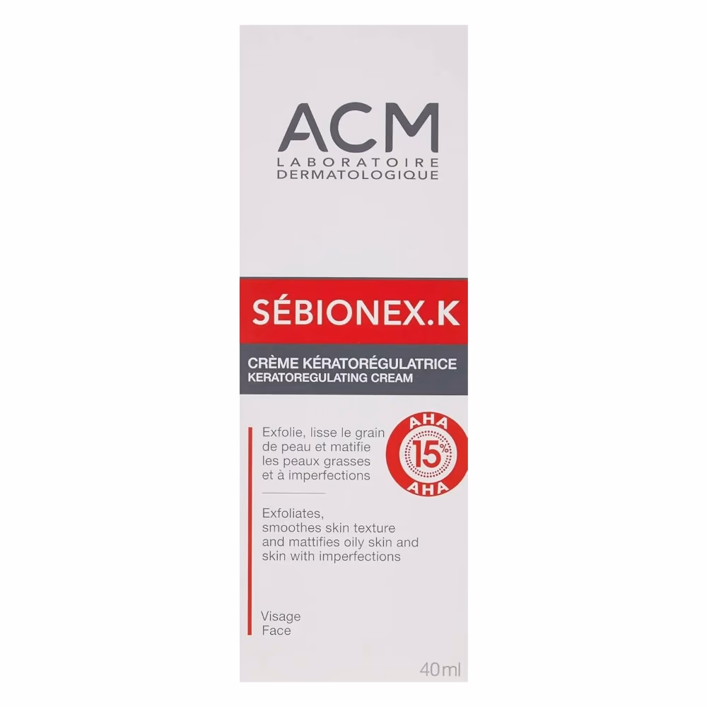 ACM Sebionex K Keratoregulating Cream 40ml 3
