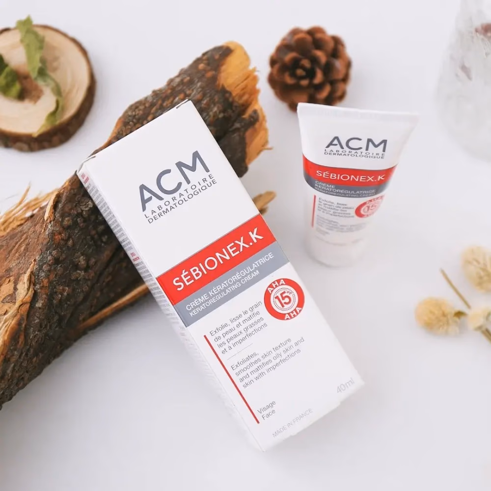 ACM Sebionex K Keratoregulating Cream 40ml 2