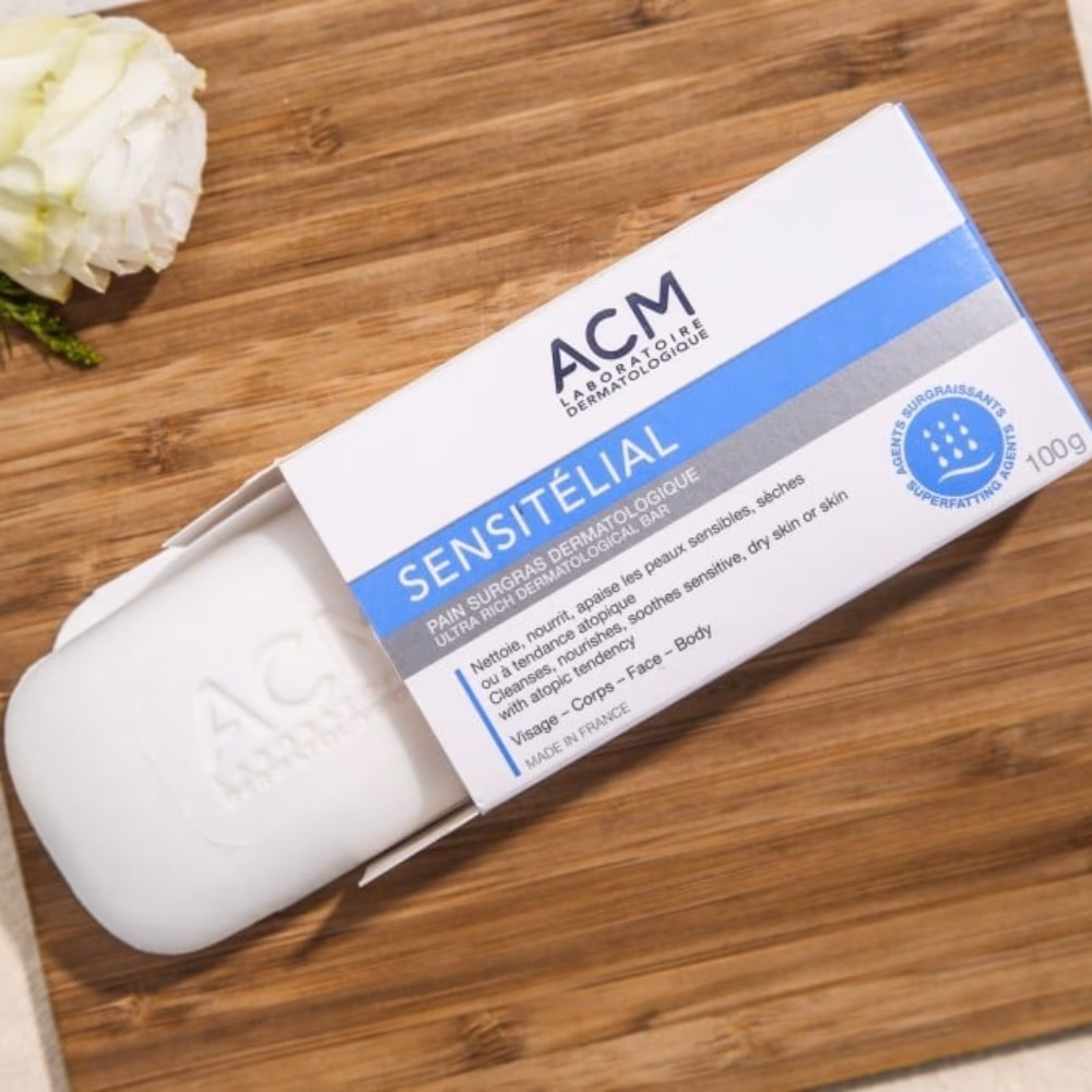 ACM Sensitelial Dermatological Cleansing Bar 100g 2