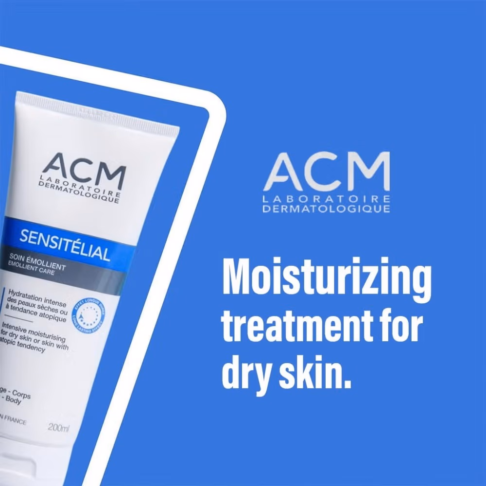 ACM Sensitelial Emollient Care Cream 200ml 5
