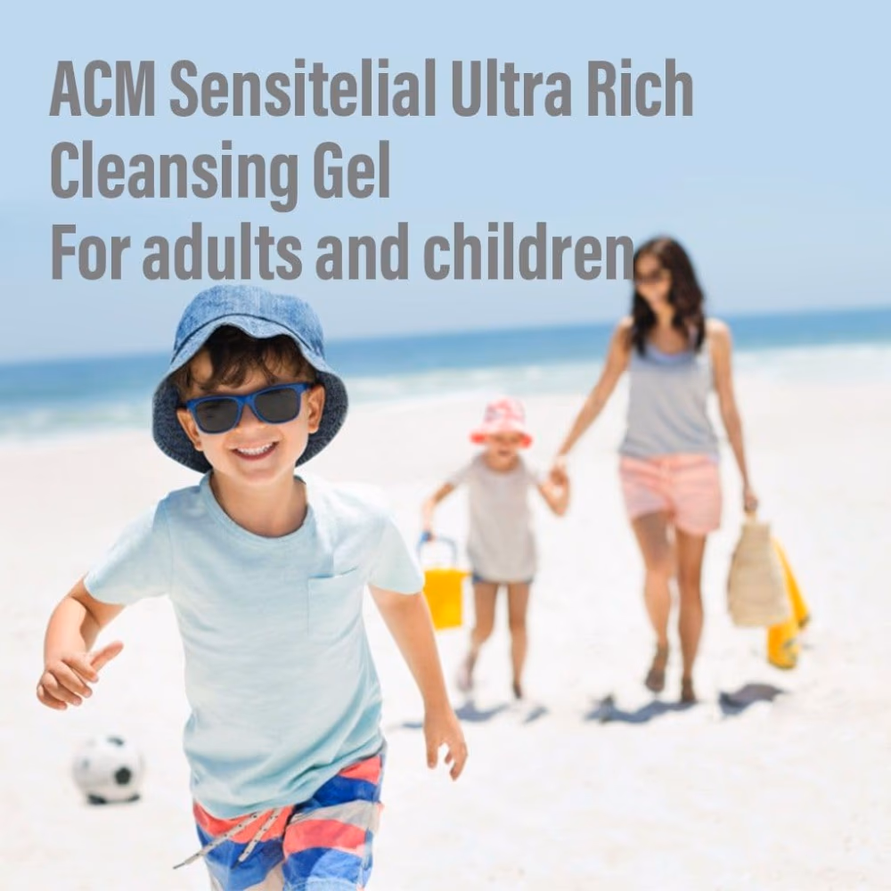 ACM Sensitelial Ultra-Rich Cleansing Gel – 200ml | Gentle Hydrating Cleanser for Dry & Sensitive Skin 2