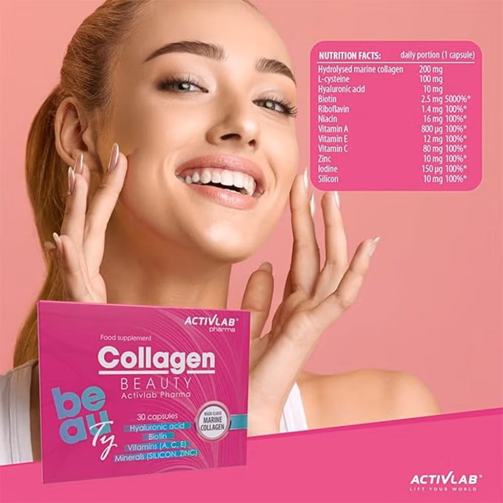 Activlab Collagen Beauty Capsules 30s 5