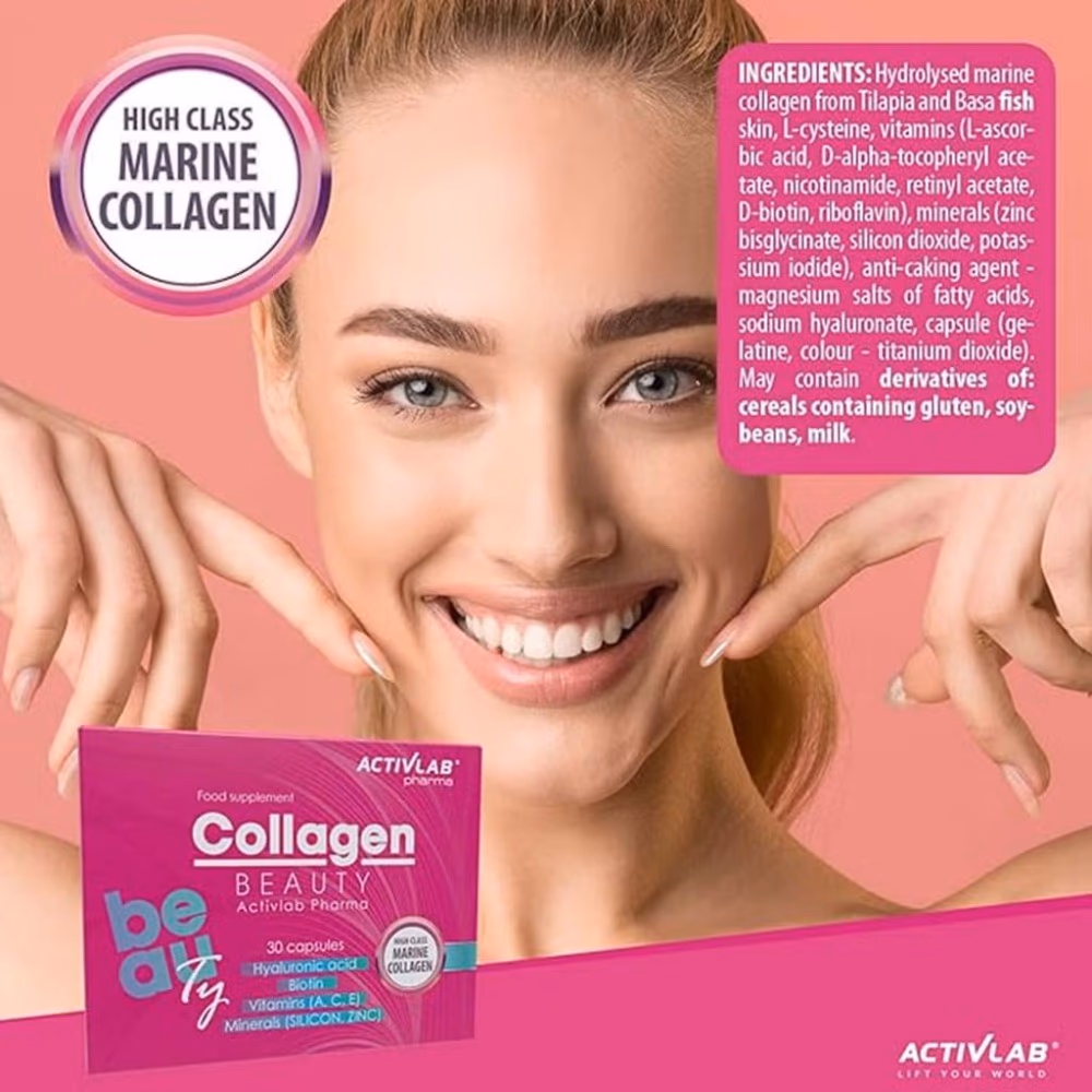 Activlab Collagen Beauty Capsules 30s 4