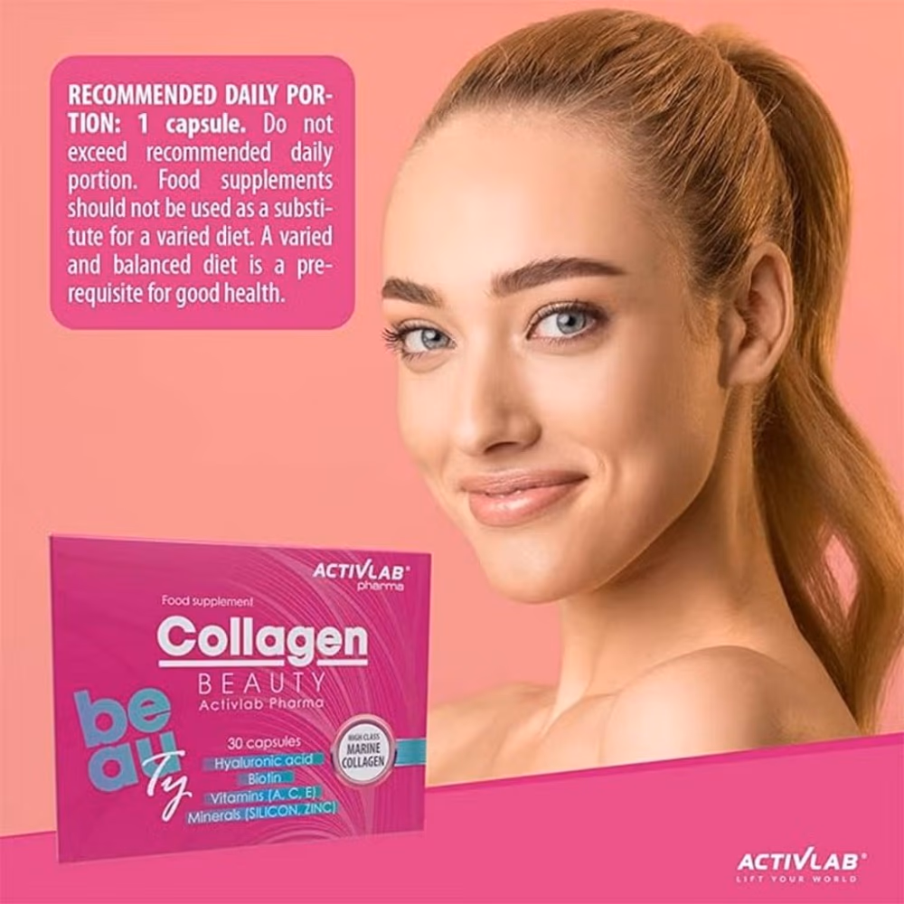 Activlab Collagen Beauty Capsules 30s 3