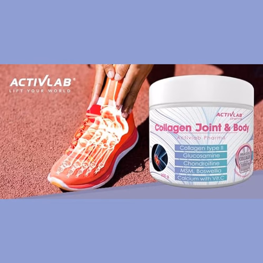 Activlab Collagen Joint Body Powder 300gm 4
