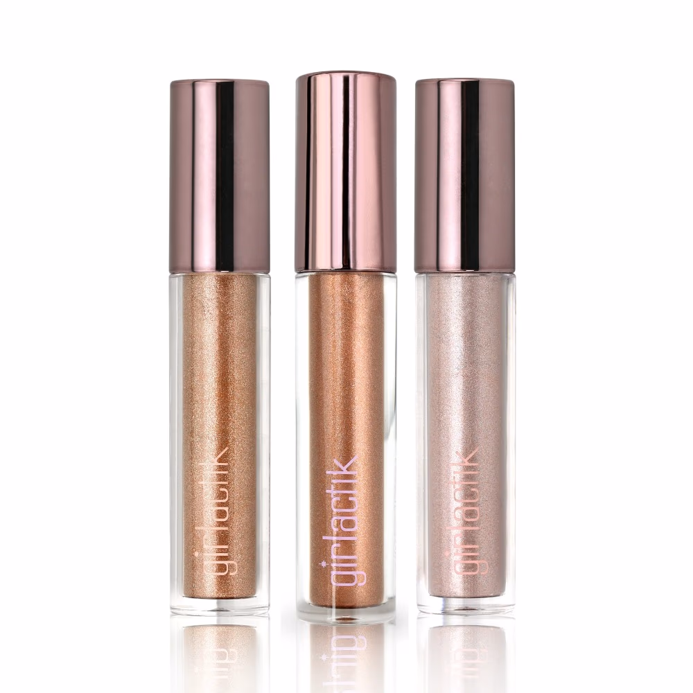 Girlactik Metallic Eye Sparkle - Shimmer  3
