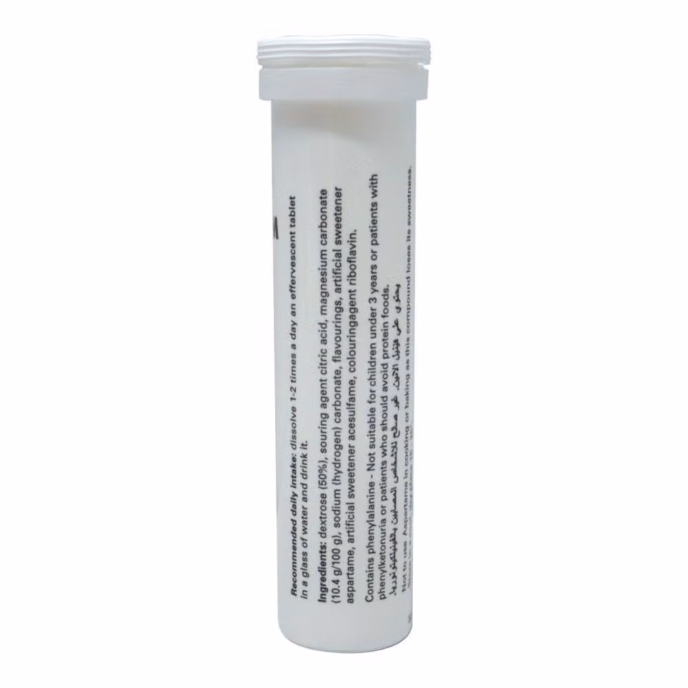Additiva Magnesium 150mg Effervescent Tablets 3