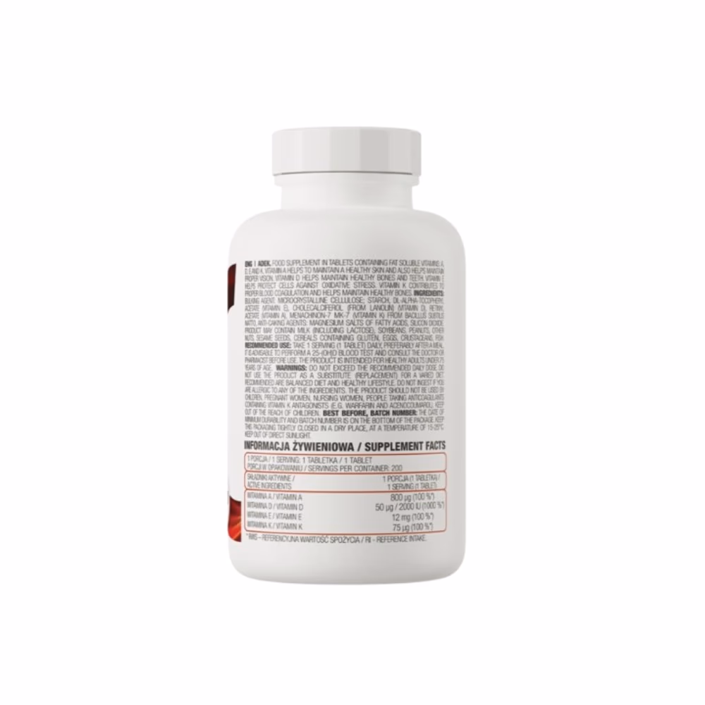 OstroVit Adek Tablets 200s 2