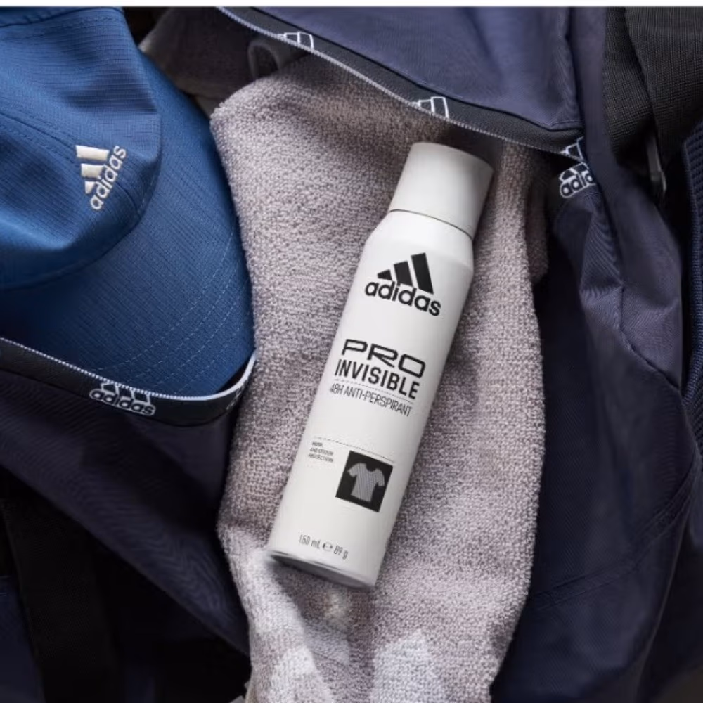 Adidas Pro Invisible Deo Body Spray 150ml 2