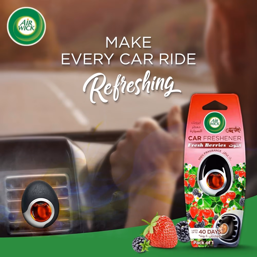 Air Wick Pure Car Air Freshener Fresh Berries 2.5ml 2