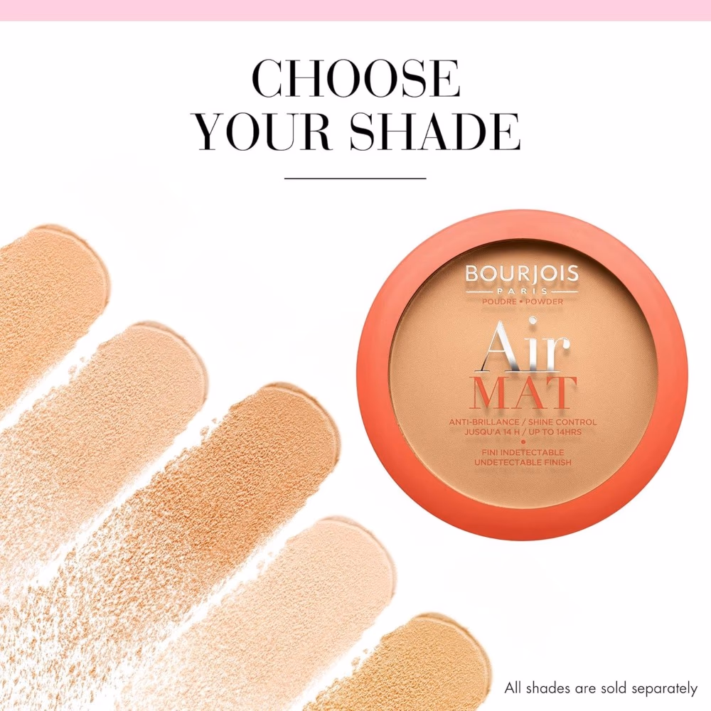 Bourjois Air Mat Compact Powder 03 2